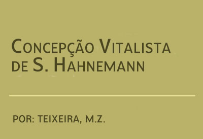 A prática elementar da homeopathia